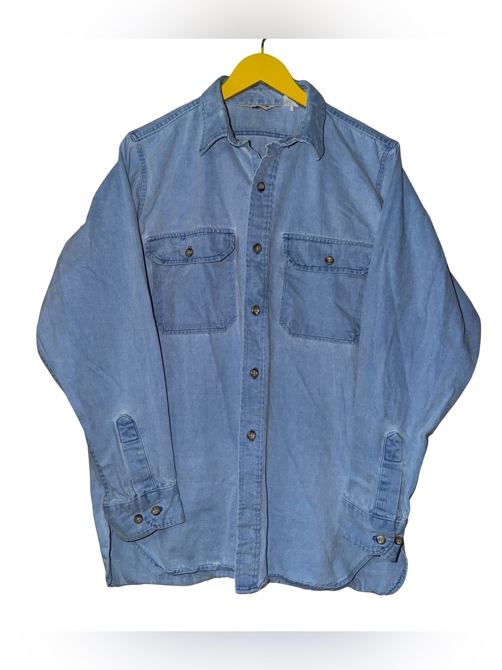 Cabelas Vintage Soft Heavyweight Button Up Large